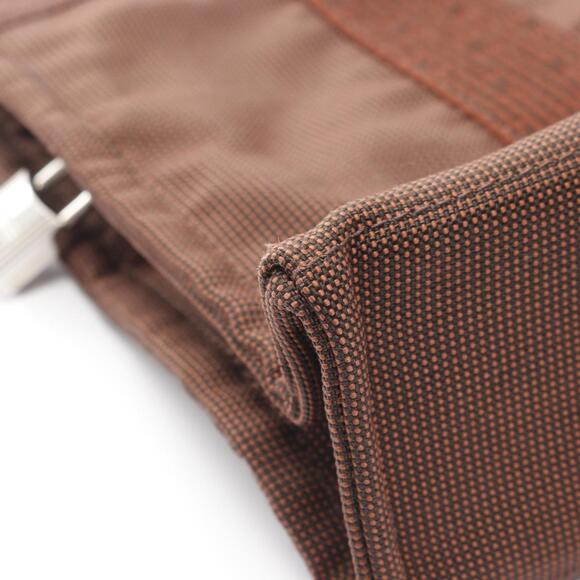 Hermes Herms Air Line PM Tote Bag, Nylon Canvas,